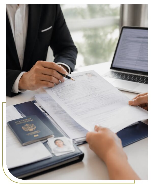 Продление разрешения на работу Work Permit для клиентов из Ельца