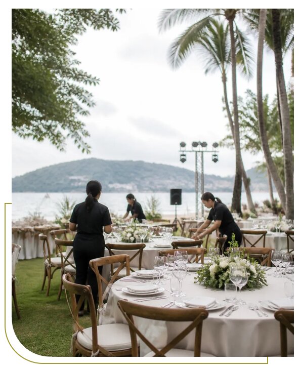 Организация мероприятий на Пхукете для клиентов из Ельца
